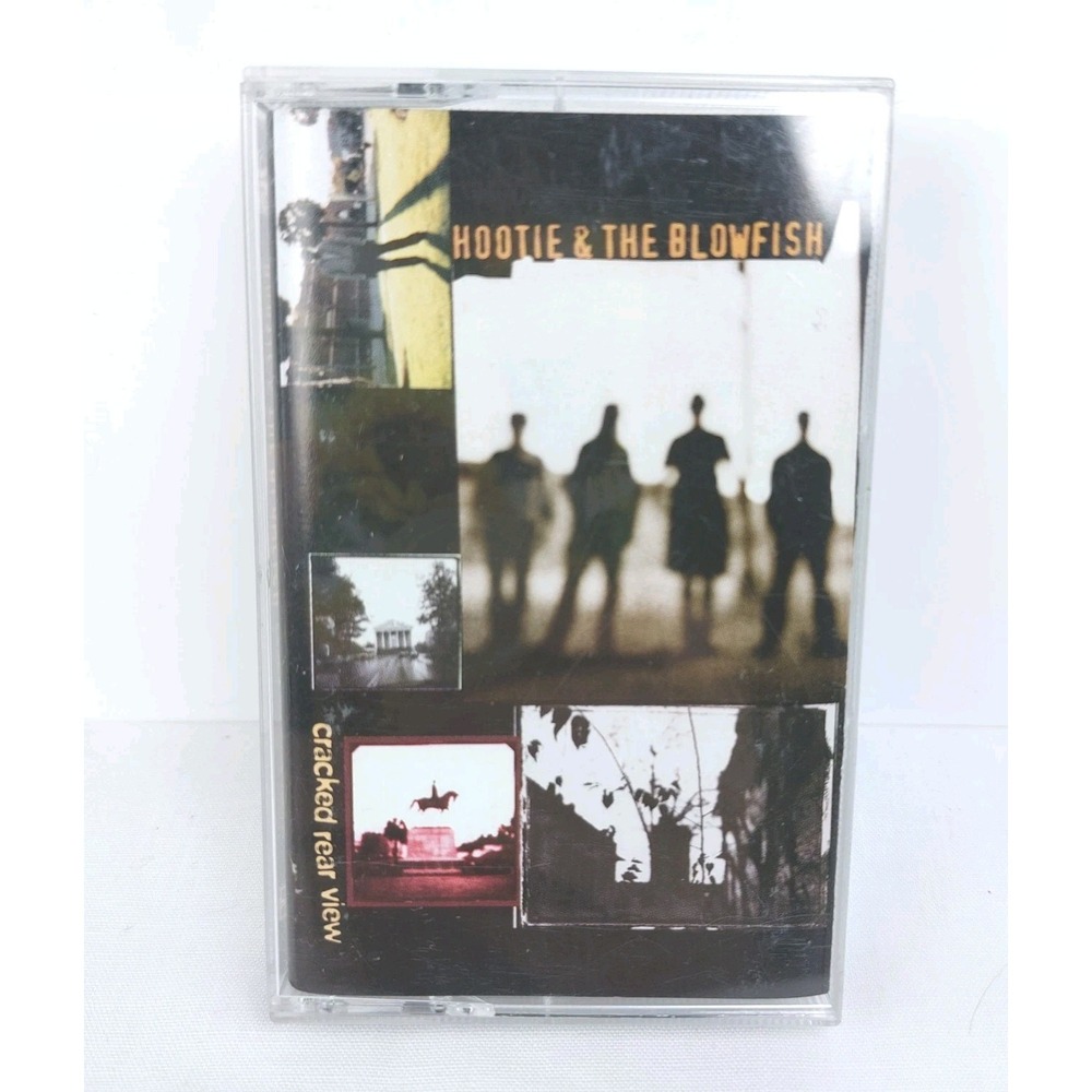 Hootie And The Blowfish Cracked Rear View‎ Cassette Tape Album 1994 Atlantic 90s